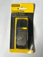 NOS Stanley Trimming Plane 12-101 All Steel Body - 1" Blade