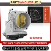 New Throttle Body with TPS Sensor for Honda Pilot 16-22 Odyssey Passport Acura (for: Honda)