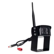 Elinz Digital Wireless Reversing Rearview Camera CMOS 800TVL 18 IR LEDs Night Vision Built-in Mic 12V 24V Truck Caravan