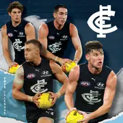 2025 AFL Carlton Blues Wall Calendar