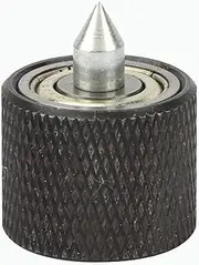 Z019 Rotation Center Cone, Threaded Live Cone Metal Center for Wood Mini Multipurpose Lathe Accessory
