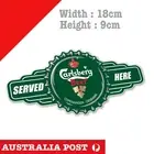 Carlsberg Beer Served Here Logo Bar, Fridge, Toolbox Sticker