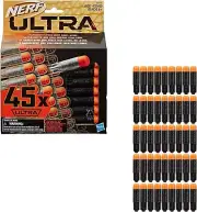 Nerf Ultra 45 Darts Refill Official, Farthest Flying For Toy Blaster, Gift