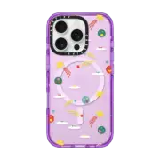iPhone 16 Pro Impact Case MagSafe Compatible UFOS BY KATIE BENN