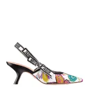 J'Adior Slingback Pump 36,37,38.5,38,39,40,36.5 Multicolor