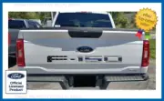 2021 Ford F150 Tailgate Inserts Letters Stickers Police USA Thin Blue Line FG1R8 (for: Ford)