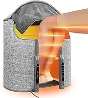 Room Heater for Office, Under-Desk Heating, Portable Office Room Heater, 7 Timer All-Round Floor Foot Heater with 5 Temperature Levels, Foldable Leg Foot Warmer for Men and Women