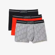 3-pack Stretch Cotton Jersey Trunks