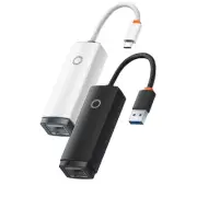 10/100Mbps USB Ethernet Network Adapter USB C/USB A to RJ45 Ethernet Adapter