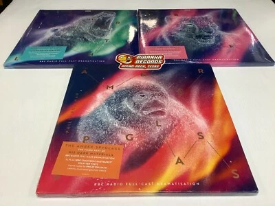 PHILIP PULLMAN HIS DARK MATERIALS 3LP Rock VINYL Piranha Records