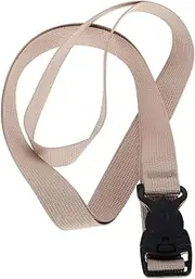 FOMIYES Adjustable Luggage Straps with Double Buckle Security Durable Travel Belt for Outdoor Use for Camping Accessories and Motorcycle Cargo Transport