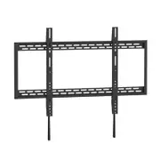 Brateck X-Large Heavy-Duty Fixed Curved & Flat Panel Plasma/LCD TV Wall Mount Bracket for 60'- 100' TVs
