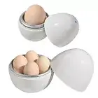 Microwave Egg Cooker Breakfast Home Egg Poacher Hot Egg Maker Mold Delicate
