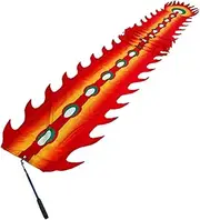 Square Beginner Fitness Dragon Swing Silk Flowy Shaking Practice Ribbon Streamer Outdoor Flinging Fitness Dragon