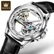 OLEVS 6661mens waterproof digital tourbillon automatic mechanical wrist watches