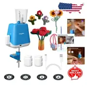 Compact Electric iCord Knitting Tool with User-Friendly Tutorials for Crafters