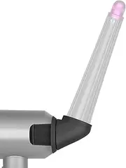 PUREGUST Upgraded Connector Adapter Compatible with Dyson Supersonic Hair Dryer Grey, Adapter Connector Attachment for Dyson Hair Dryer to Hair Curler for Airwrap