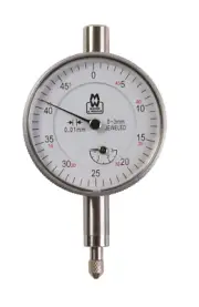 Moore & Wright DTI Dial Test Indicator 0-3MM Jeweled Bearings MW400-03