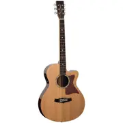 Tanglewood TW45RE Sundance Reserve All Solid Superfolk C/E Natural with Case