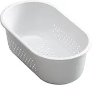 [FRANKE] 1120037095 Artic White CP651 Strainer Bowl