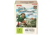 Jack and the Beanstalk - Ladybird Vintage Fairytale Collection Mini Puzzle 88 pcs