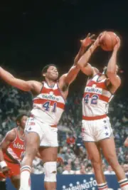 Greg Ballard of the Washington Bullets 1980's Basketball Photo 2