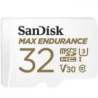 在飛比找PChome24h購物優惠-SanDisk 32GB 32G microSDHC Max