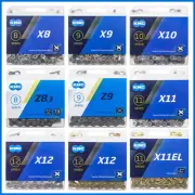 KMC X12 Road Bike Chain X9 X10 X11EL MTB Chains 9/10/11/12 Speed With Box AU