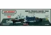 Plastic Model 1/700 Infantry Landing Ship Hmcs Prince David 1944 Resin Cast Kit