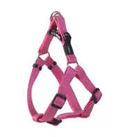 Rogz Classic Step-In Reflective Dog Harness Pink Medium
