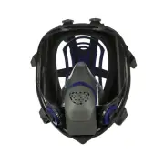 Ultimate FX Full Facepiece Reusable Respirator, FF-402, NIOSH, ANSI, Six-Strap H