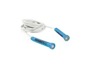 Summit Global Durable Fitness Skipping Jumping Training Agility Rope 3m Blue