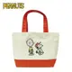 【日本正版】史努比 帆布手提袋 便當袋 午餐袋 Snoopy PEANUTS - 140073