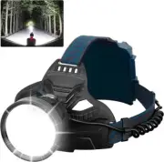 LED Rechargeable Headlamps for Adults, 90000 Lumen Super Bright Headlamp