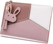[Minkissy] Elegant Tassel Wallet Zippered Holder Fashion Mini Bag Portable Small Purse for Women Stylish Holder