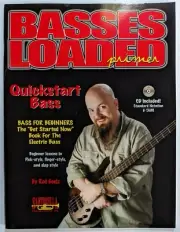 Basses Loaded Primer QuickStart Bass Guitar Method for Beginners CD Included