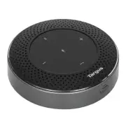 Targus Bluetooth® Speakerphone, USB-C, AEM105GL, Wireless, Mic Built-In, Black