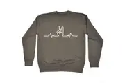 Rock Pulse Music - Funny Novelty Sweatshirt