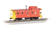 ANN ARBOR RR NEW OFF-SET HO-SCALE CUPOLA CABOOSE BY BACHMANN TRAINS