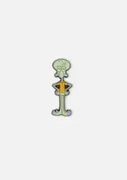 Squidward Enamel Pin