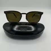 Mont Blanc Matte Dark Brown / Roviex Sunglasses MB584S NEW!!!
