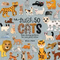 在飛比找誠品線上優惠-Stitch 50 Cats: Easy Sewing Pa
