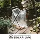 Solar Life 索樂生活 戶外露營木柄折疊垃圾桶掛架.戶外垃圾架 折疊垃圾桶 垃圾袋架 掛式垃圾架 垃圾分類架