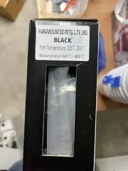 NEW Paramount 3D PETG (Black) 1.75mm 1kg Printing Filament