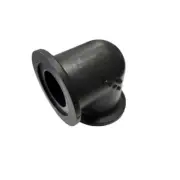 Banjo Short 90 Degree Manifold Flange Elbow 2" X 2" - M200CPG90SH