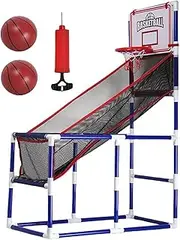 Arcade Basketball Game Set for Children, Sports Toys, Basketball Basket Arcade Game for 3–5, 6–7, 8–12 Years, Family Game, Competition
