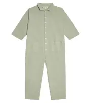 [Caramel] Caramel Cosmos cotton jumpsuit Y 8 green