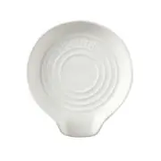 Baccarat Le Connoisseur Round Spoon Rest - White