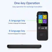 Voice Language Translator 138 Online Languages 14 Offline Translation Device new