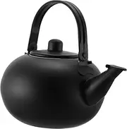 FUNNETOYU Stainless Steel Tea Kettle with Long Filter Portable Boiling Kettle for Camping and Outdoor Use Fast Heating Compatible with Induction and Gas Stoves
